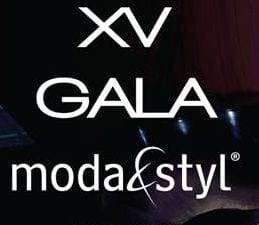 XV Gala Moda&Styl – relacja z wydarzenia