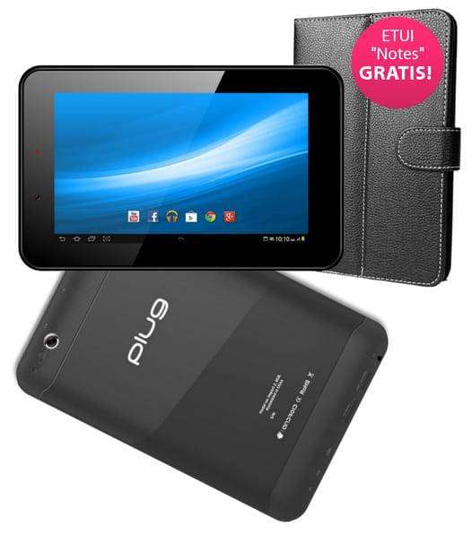 Tablet PLUG IMPACT 2 + funkcjonalne ETUI GRATIS