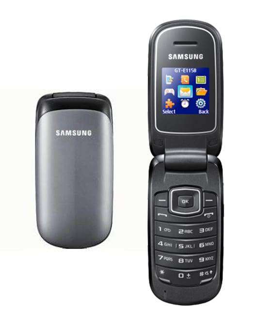 Samsung E1150 - bez Simlock