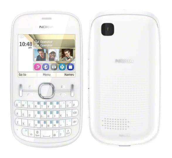 Nokia 200 Dual Sim Biały