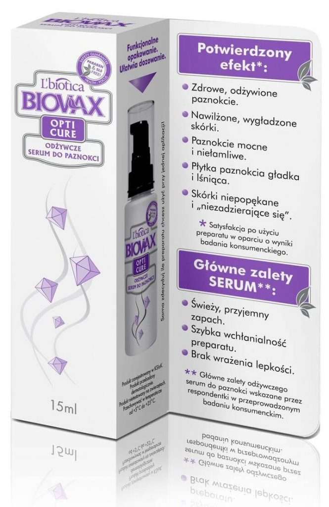 Serum Biovax Opti Cure