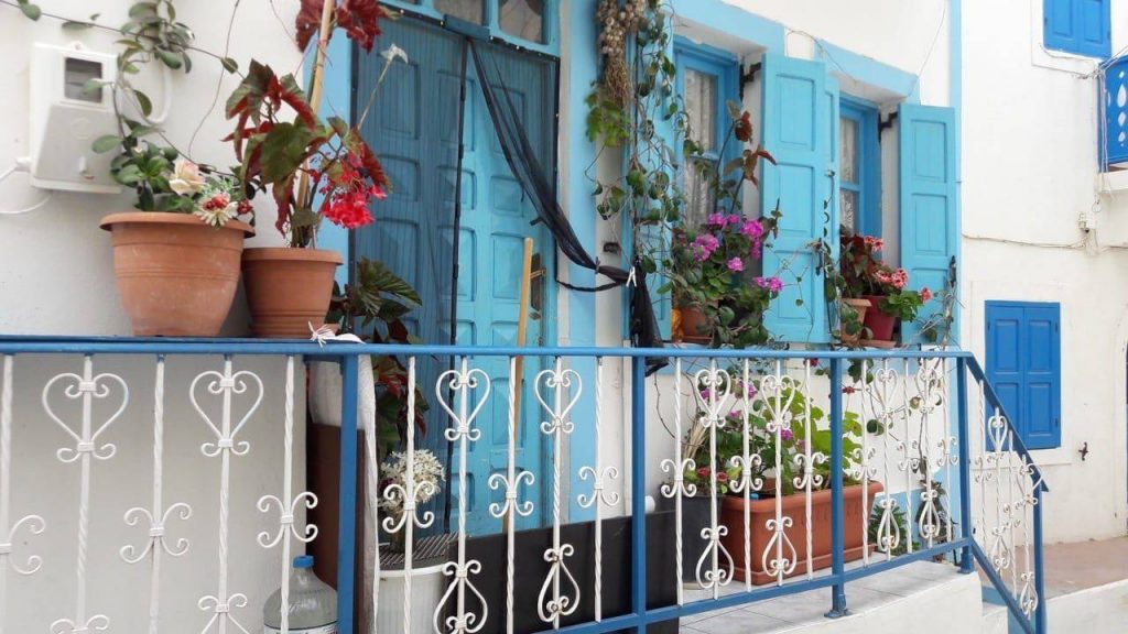 Greckie wakacje na Nissiros