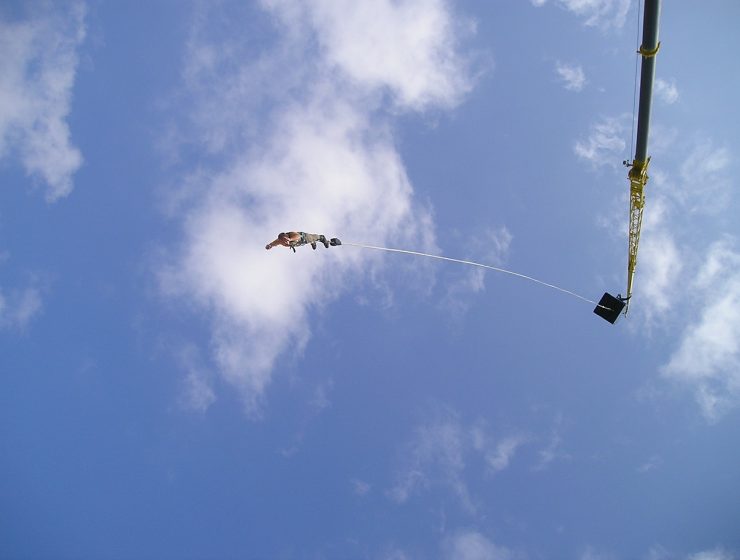 bungee jumping