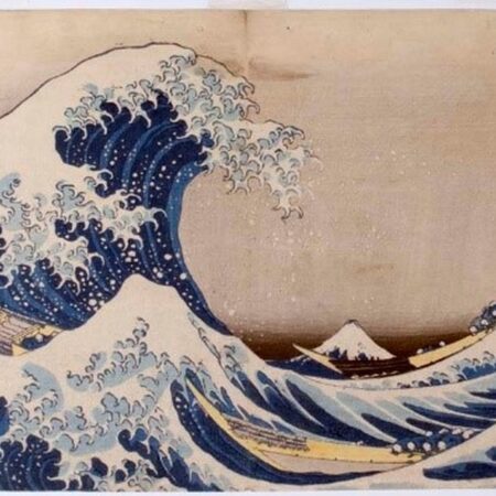 Wystawa „Hokusai. Wędrując…”