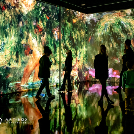 Wystawa Immersive Monet & The Impressionists po raz pierwszy w Europie