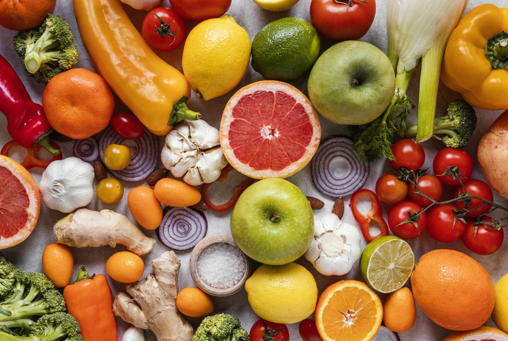 warzywa i owoce - ile ich jeść latem 