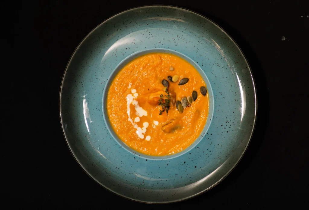 dania z dyni - klasyczna zupa krem 