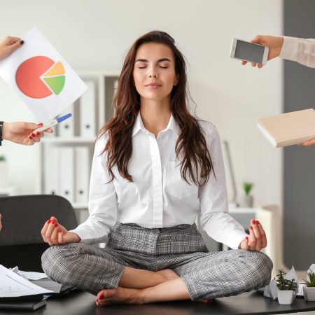 5 sposobów, jak ograniczyć stres w pracy