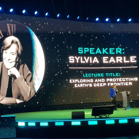 Sylvia Earle – pierwsza kobieta, która stanęła na dnie oceanu w skafandrze głębinowym