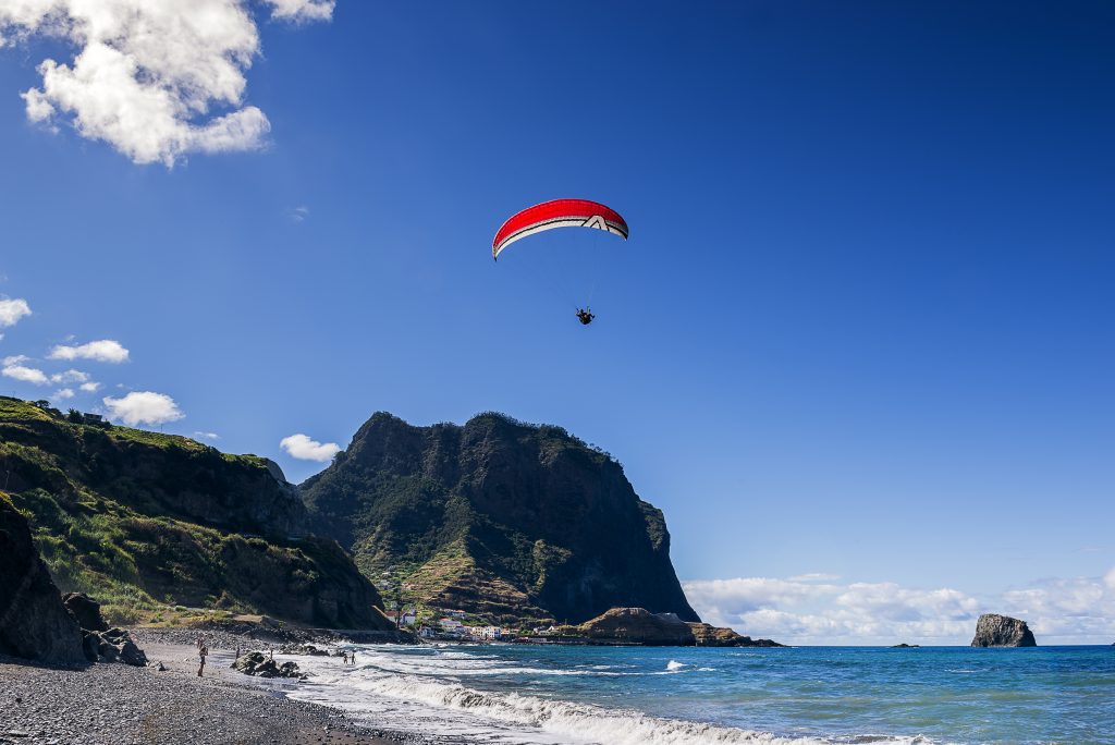 Madera - Parapente001©Francisco-Correia