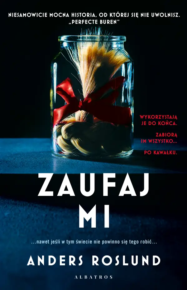 zaufaj mi - okładka powieści 