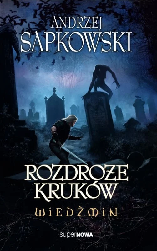 rozdroże kruków - okładka 