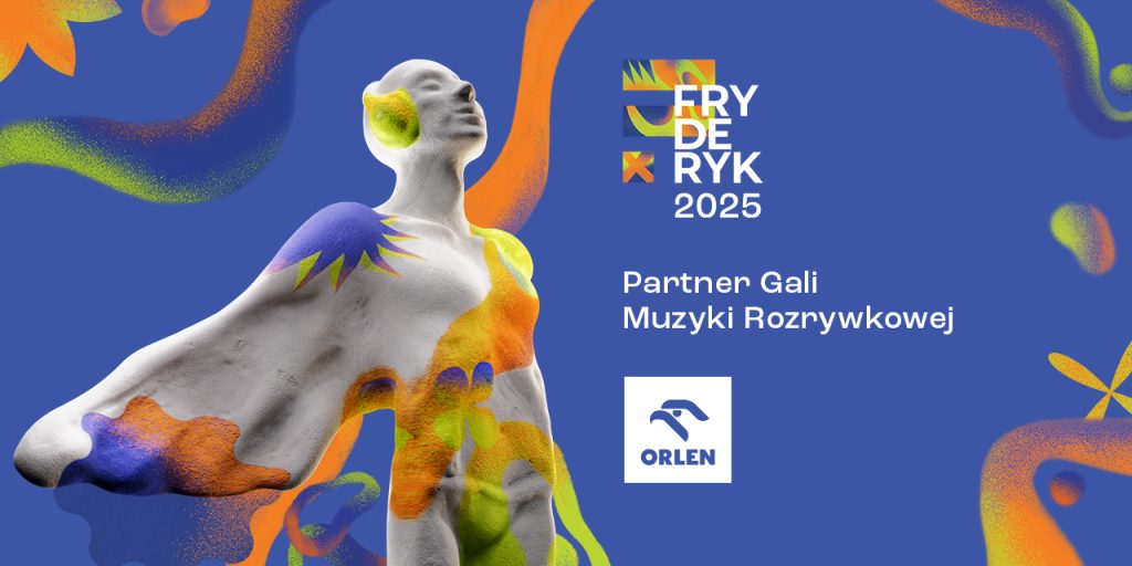 Fryderyk Festiwal i Orlen - partner trzech gali 