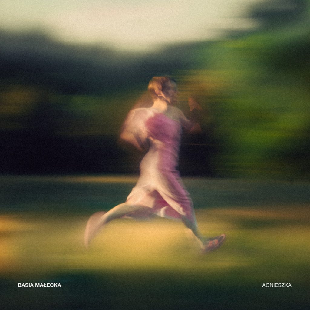 Basia Małecka - okładka płyty "Agnieszka" 