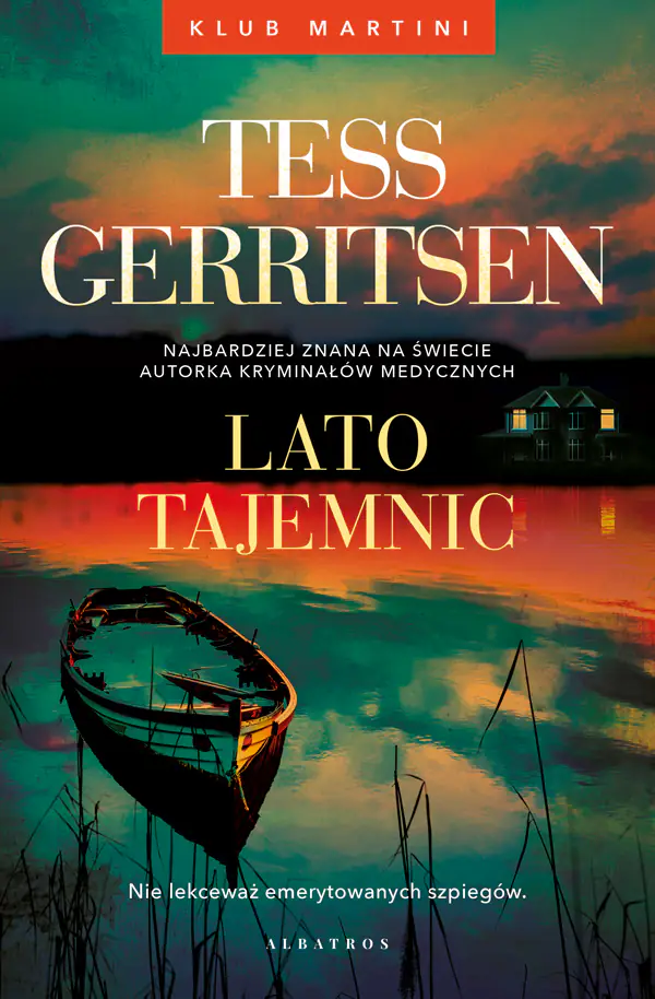 Lato tajemnic - okładka 