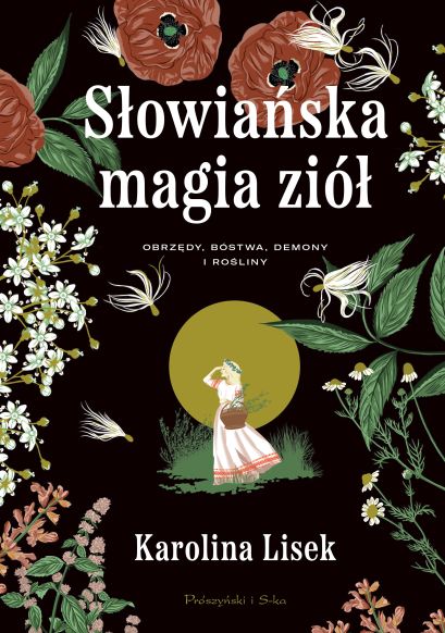 słowiańska magia ziół - okładka 