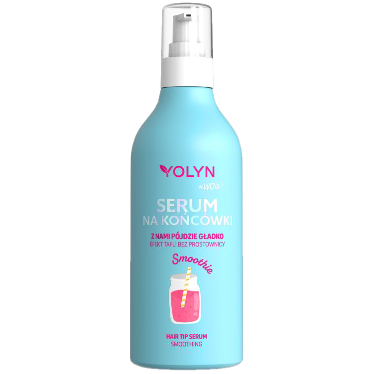 włosy - Wygładzające serum