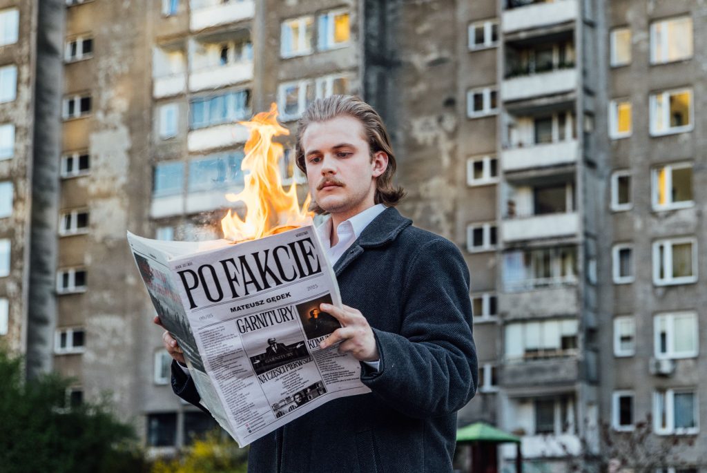 Mateusz Gędek po Fakcie 