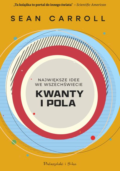 Kwanty i pola - okładka 