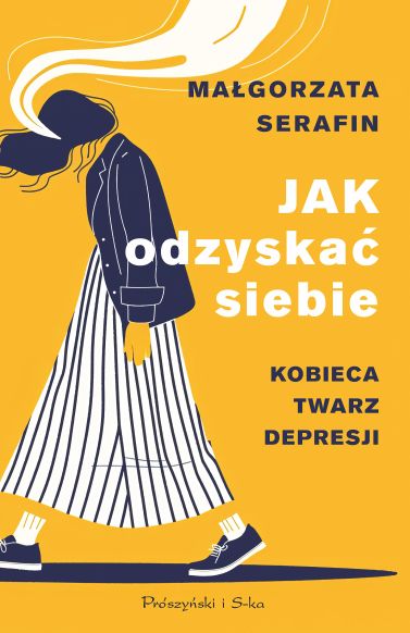 Jak odzyskać siebie - okładka książki