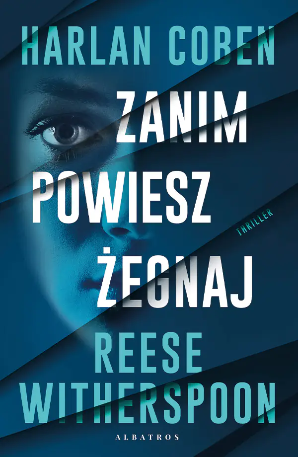 Zanim powiesz żegnaj - okładka