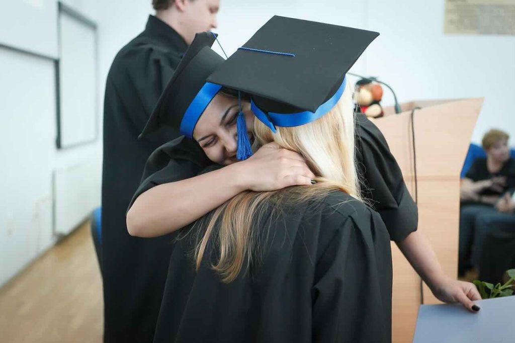 studenci zaczynają rok akademicki 