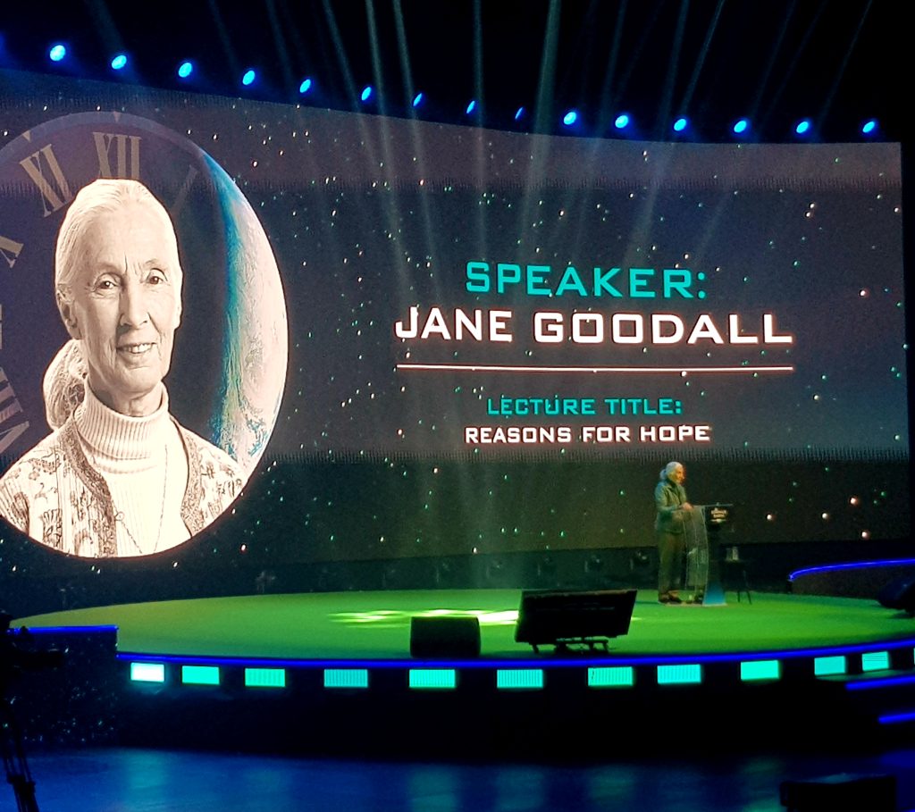 Jane Goodall - festiwal Starmus