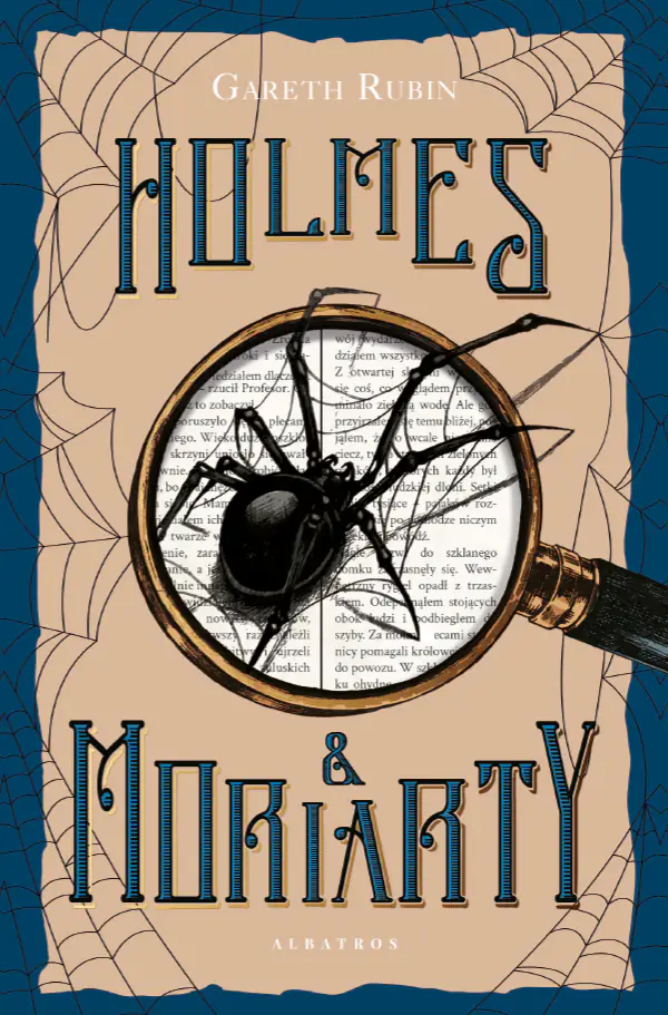 Holmes i Moriarty - okładka 