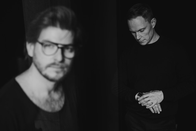 Michał Salamon oraz Kev Fitzsimons