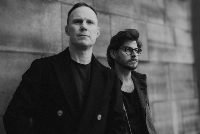 Michał Salamon oraz Kev Fitzsimons