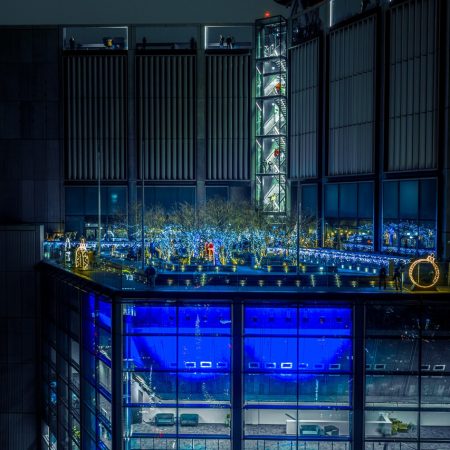 Zimowa magia stolicy w Highline Warsaw