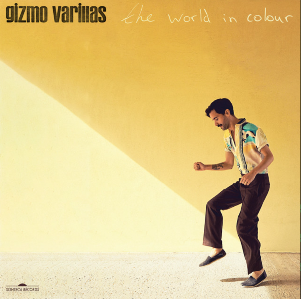 Gizmo Varillas - okładka płyty The World in Colour