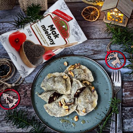 Przepis na pierogi z makiem