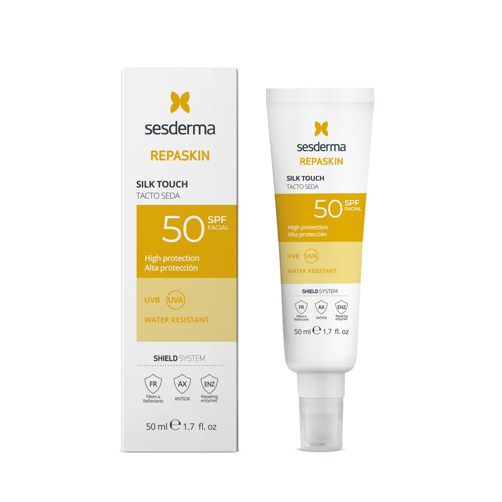 Fotoprotektor Sesderma REPASKIN Silk Touch SPF 50