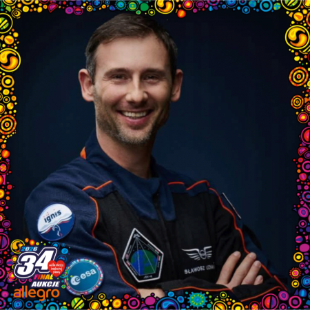 Sektor kosmiczny gra z Wielką Orkiestrą Świątecznej Pomocy