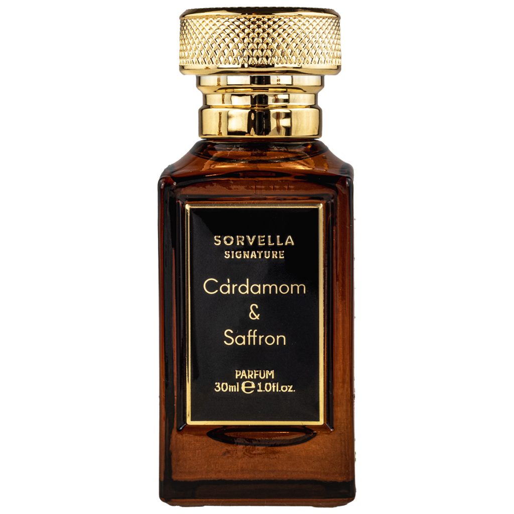 autorskie perfumy Cardamom & Saffron - skinminimalizm