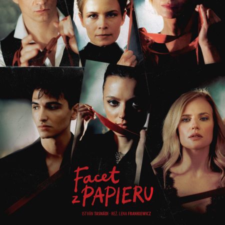 „Facet z papieru” – nowa produkcja Teatru Garnizon Sztuki