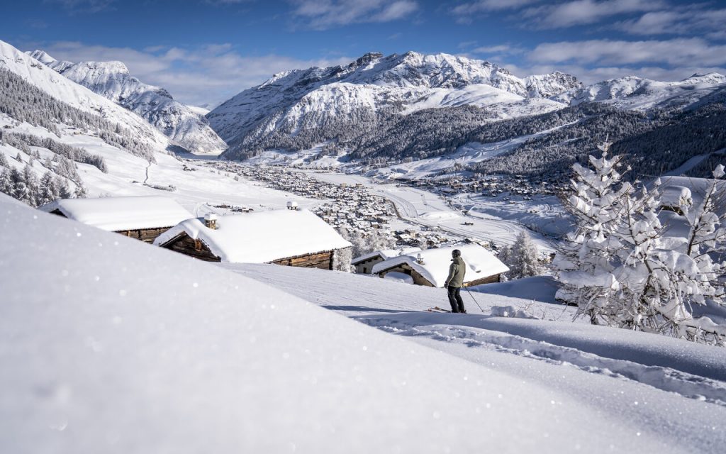 zimowy urlop w górach