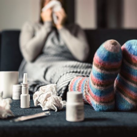 Dlaczego w lutym chorujemy częściej?