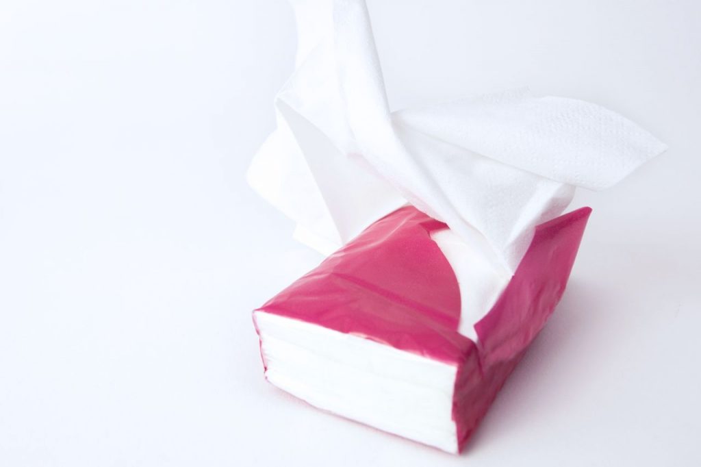 chusteczki higieniczne 