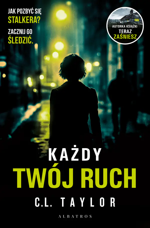 Każdy twoj ruch - okładka książki 