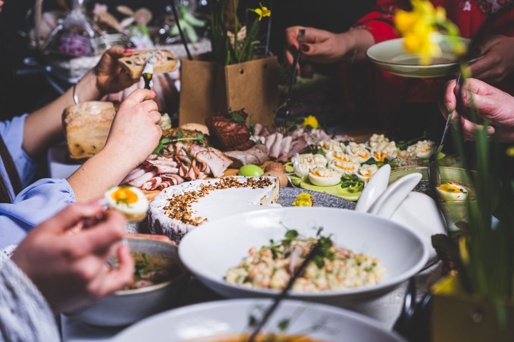 majonez w świątecznych daniach 