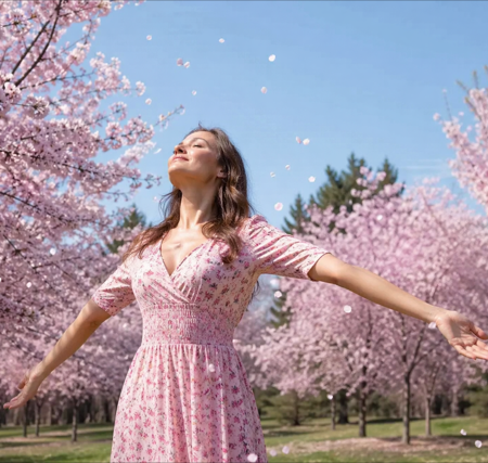 Zapachy na wiosnę, które dodają energii i lekkości