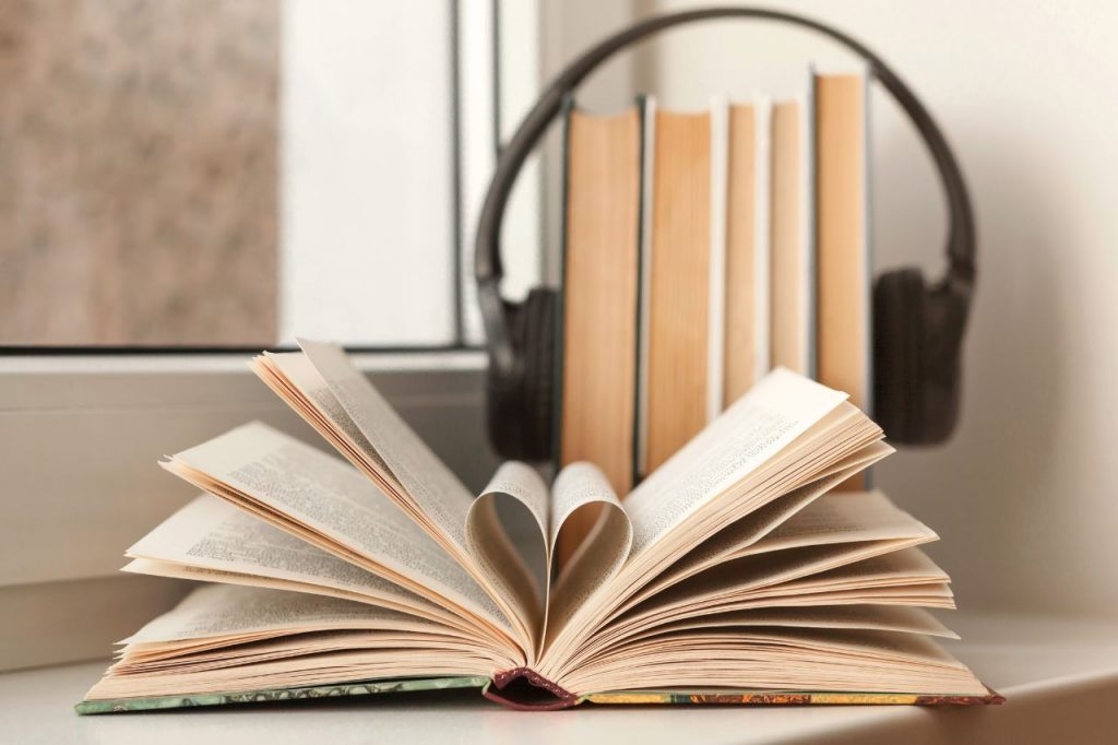 audiobooki - wygodna forma obcowania z literatura 