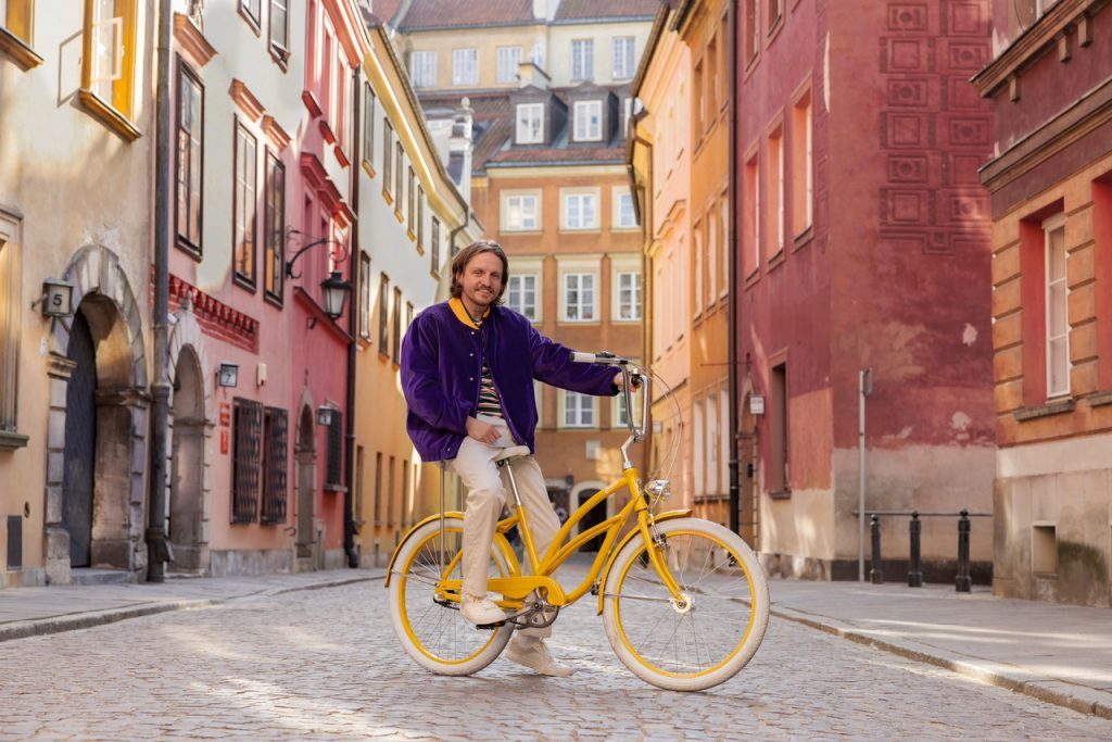założyciel marki Embassy Bikes