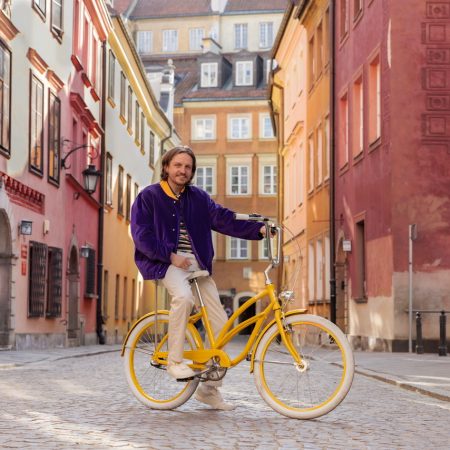„Jedyny taki rower na świecie”- rozmowa z Bartłomiejem Dudą, twórcą polskiej marki Embassy Bikes