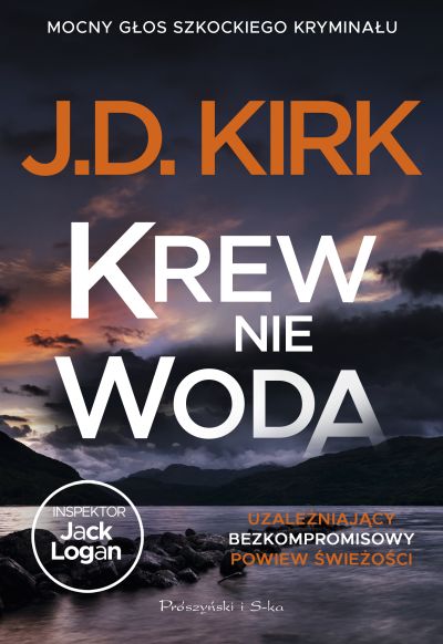 Krew nie woda - okładka