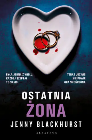 Ostatnia żona - okładka 