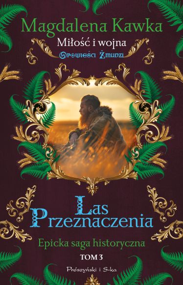 Las przeznaczenia - okładka książki