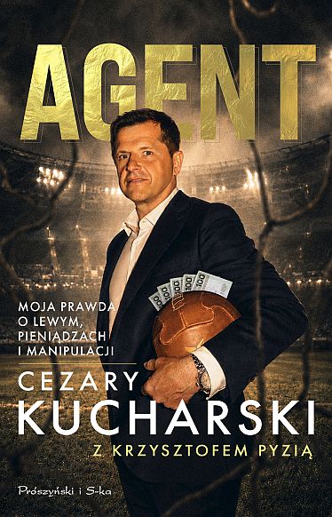 Agent - okładka książki 